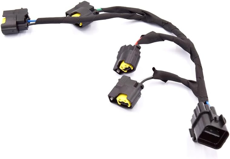 MOZONE Ignition Coil Wire Harness 27350-2B000 Compatible with 2010-2012 Kia Soul 1.6L 2012-2014 Hyundai Veloster 1.6L 2012-2014 Kia Rio 1.6L - Image 2